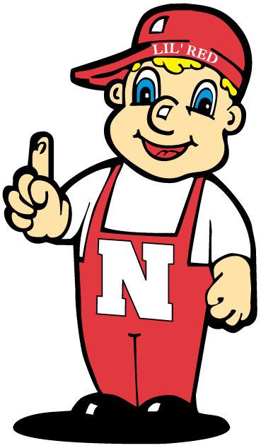 Nebraska Cornhuskers 2004-Pres Mascot Logo t shirts DIY iron ons